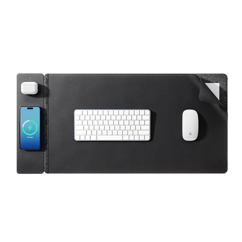 15W Manyetik Kablosuz Şarjlı M - Desk Pad Leather Large incelemesi ve fiyatı