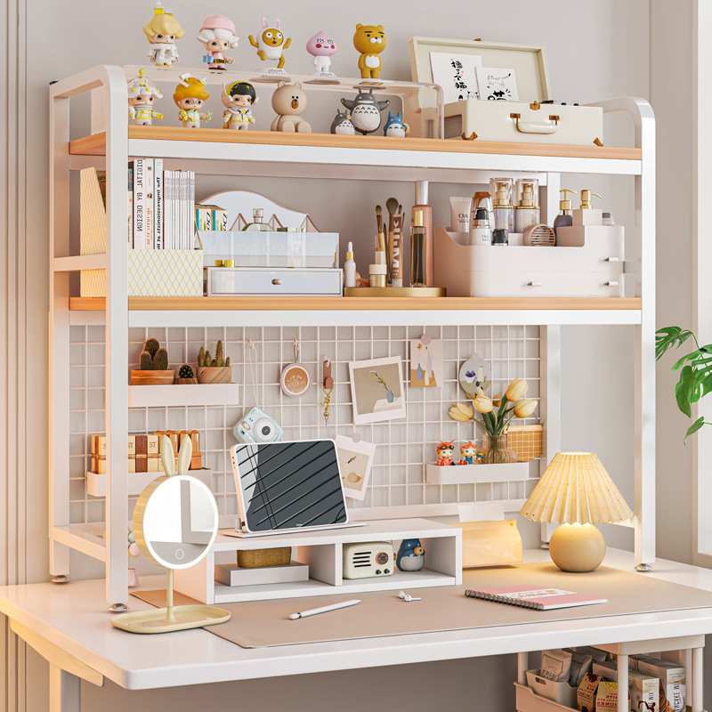 Kitaplık Kitaplık Izgaralı Mas - Desk Setup Study incelemesi ve fiyatı
