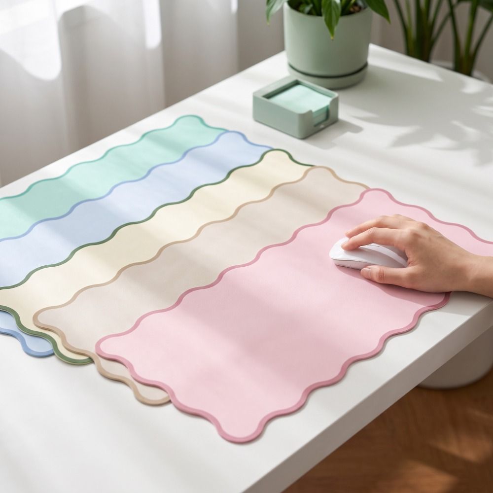 Tatlı PU Deri Masa Pedi Kaymaz - Desk Pad Leather Large incelemesi ve fiyatı