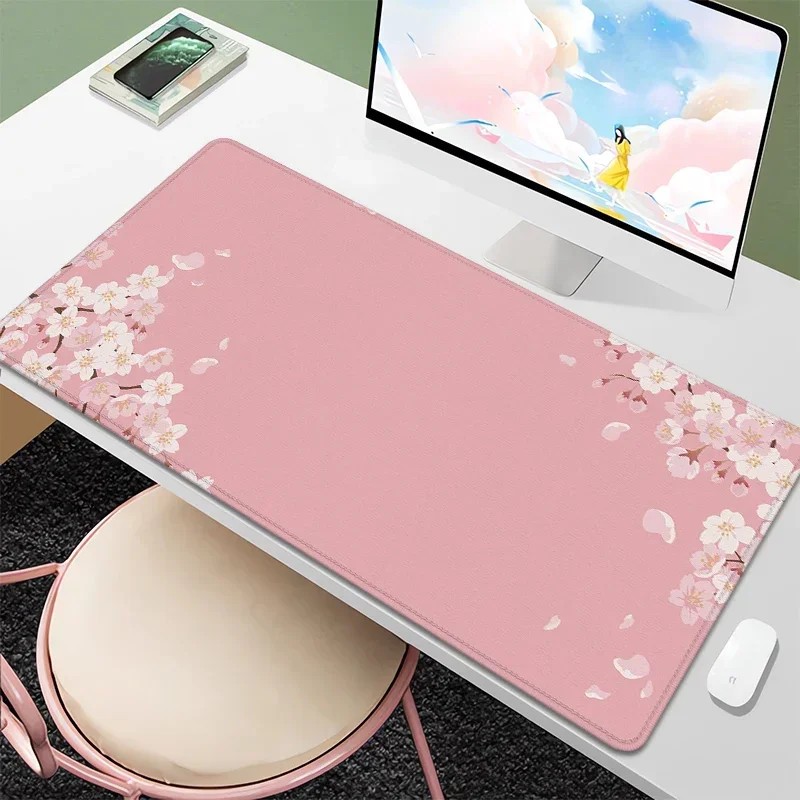 VIKAMA Kiraz Çiçeği Büyük Mous - Desk Setup Girly incelemesi ve fiyatı
