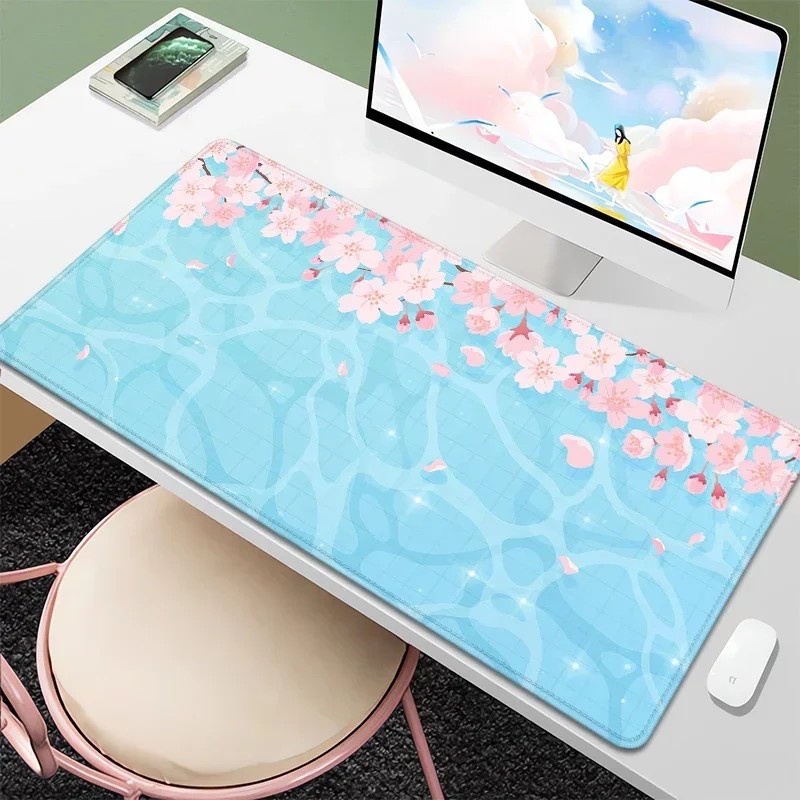 VIKAMA Kiraz Çiçeği Büyük Mous - Desk Setup Girly incelemesi ve fiyatı