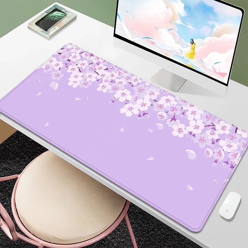 VIKAMA Kiraz Çiçeği Büyük Mous - Desk Setup Girly incelemesi ve fiyatı
