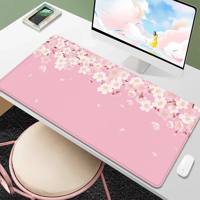 VIKAMA Kiraz Çiçeği Büyük Mous - Desk Setup Girly incelemesi ve fiyatı