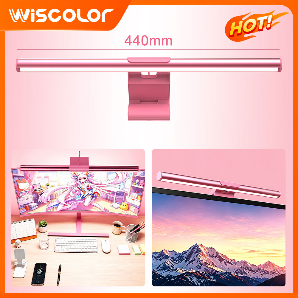 Monitör Işık Çubuğu Led Işıkla - Desk Setup For Office incelemesi ve fiyatı