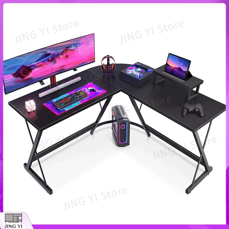 L Şekilli Oyun Masası Monitör  - Desk Setup No Computer incelemesi ve fiyatı