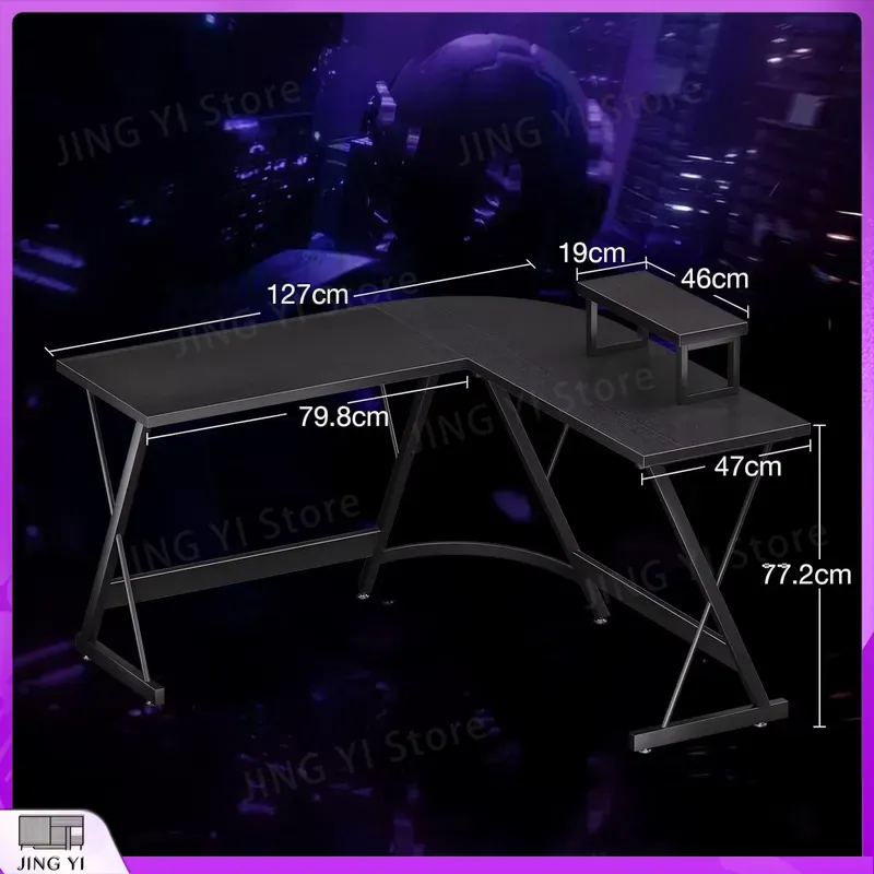 L Şekilli Oyun Masası Monitör  - Desk Setup No Computer incelemesi ve fiyatı
