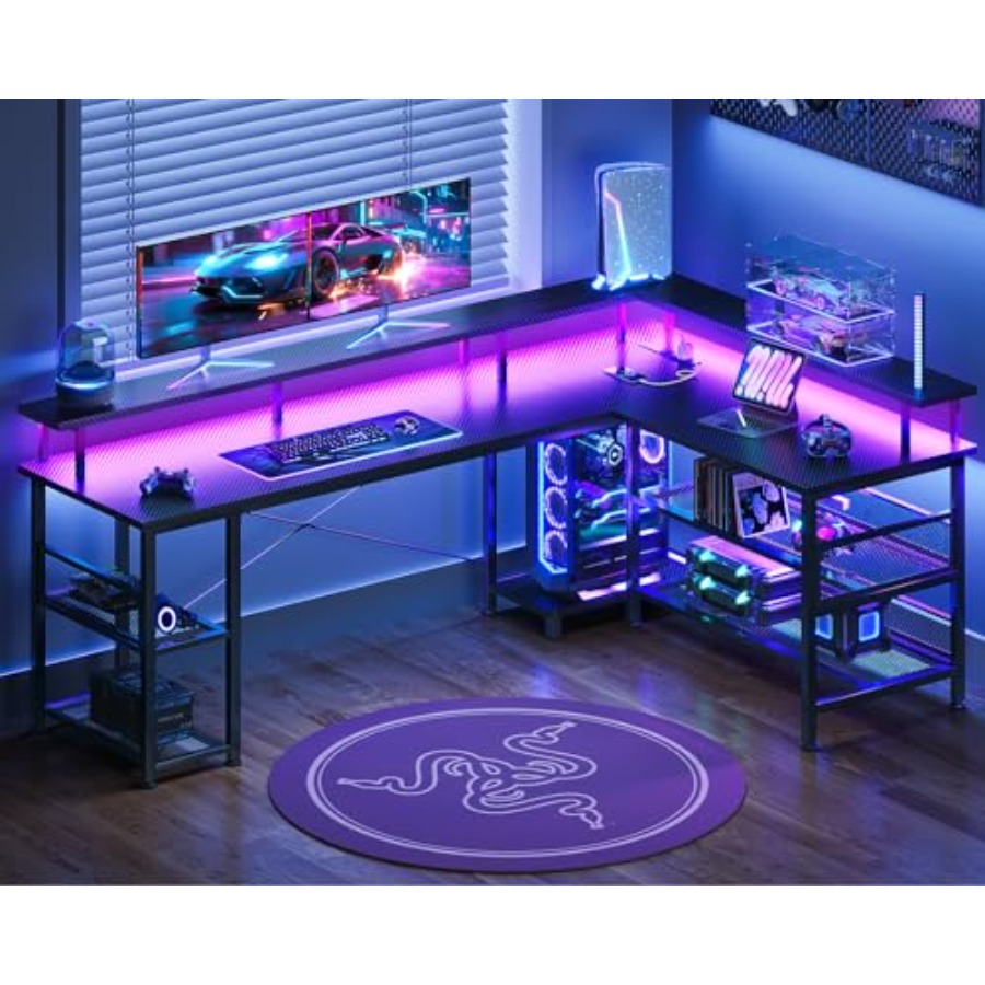 66 cm Genişliğinde, L Şeklinde - Desk Setup For Office incelemesi ve fiyatı