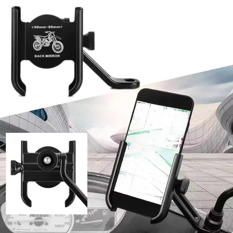 Alüminyum Alaşımlı Motosiklet  - Dual Phone Holder incelemesi ve fiyatı