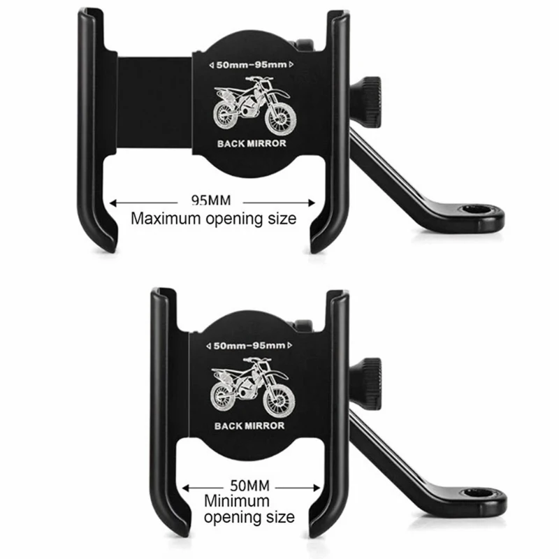 Alüminyum Alaşımlı Motosiklet  - Dual Phone Holder incelemesi ve fiyatı