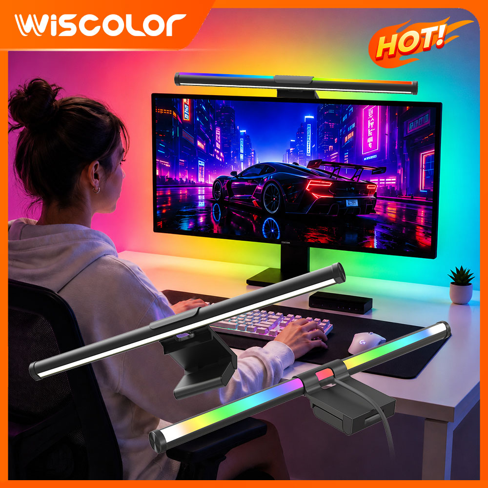 Wifi Işık Çubuğu Monitör Işık  - Desk Setup No Computer incelemesi ve fiyatı
