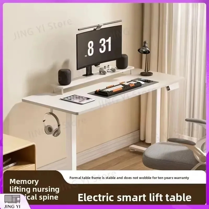 Elektrikli Yükseklik Ayarlı Ay - Desk Setup For Office incelemesi ve fiyatı