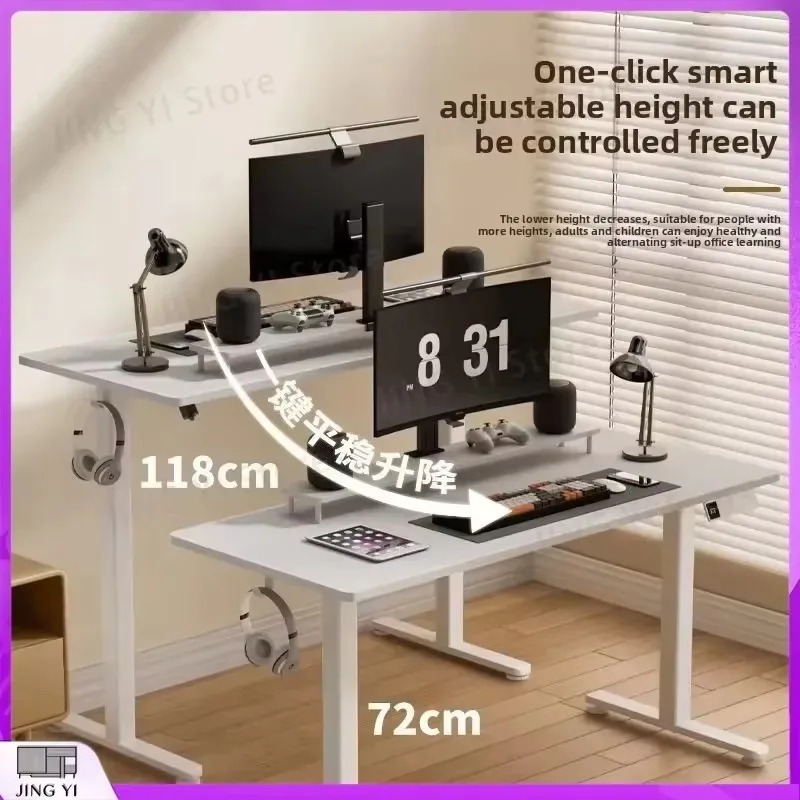 Elektrikli Yükseklik Ayarlı Ay - Desk Setup For Office incelemesi ve fiyatı