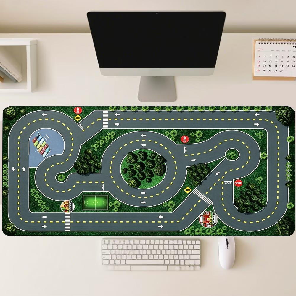 Şehir Trafik Yol Haritası Dese - Desk Setup Workspace incelemesi ve fiyatı