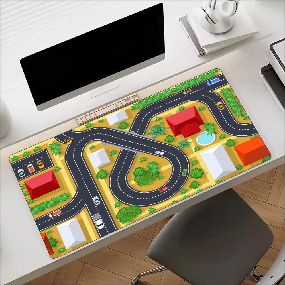 Şehir Trafik Yol Haritası Dese - Desk Setup Workspace incelemesi ve fiyatı