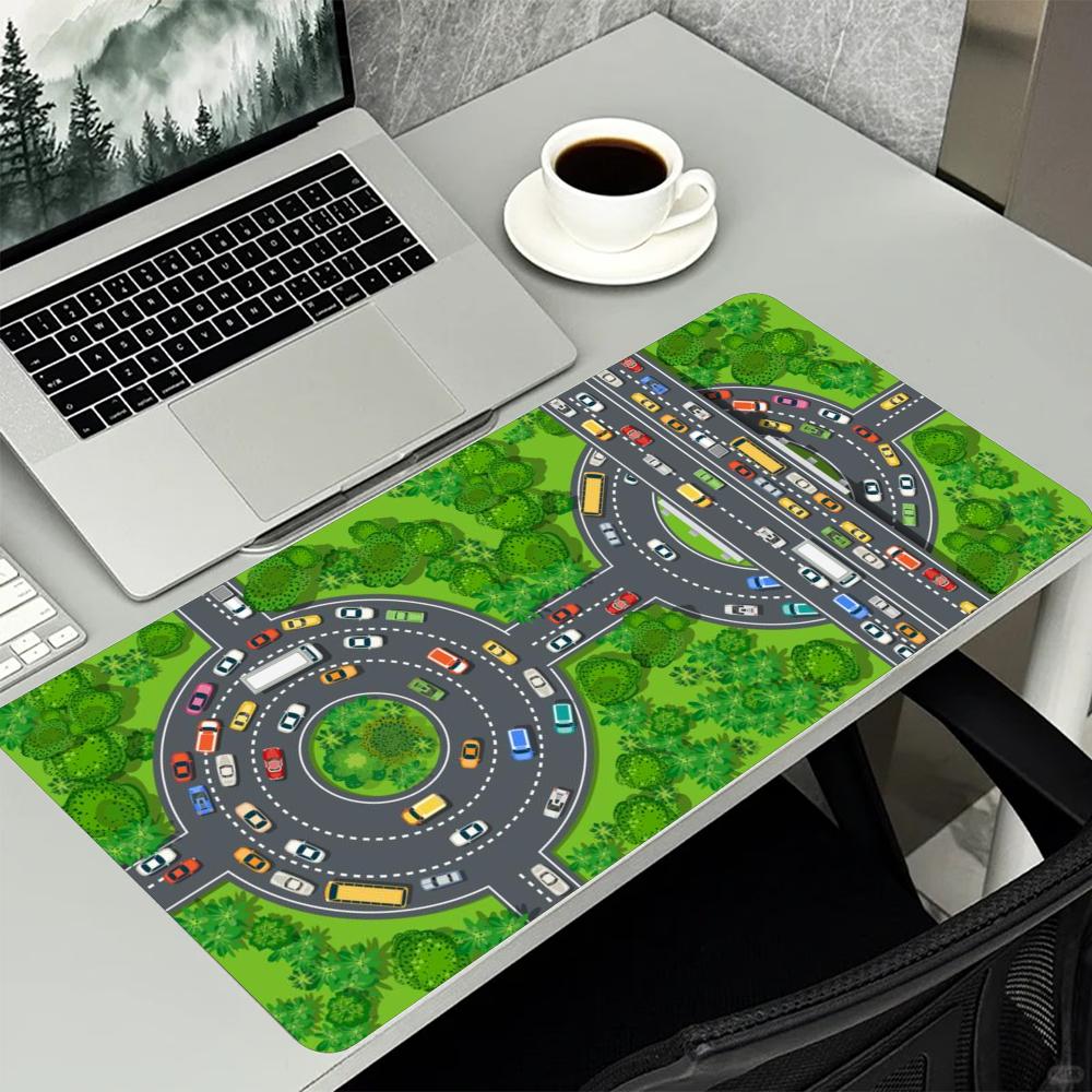 Şehir Trafik Yol Haritası Dese - Desk Setup Workspace incelemesi ve fiyatı