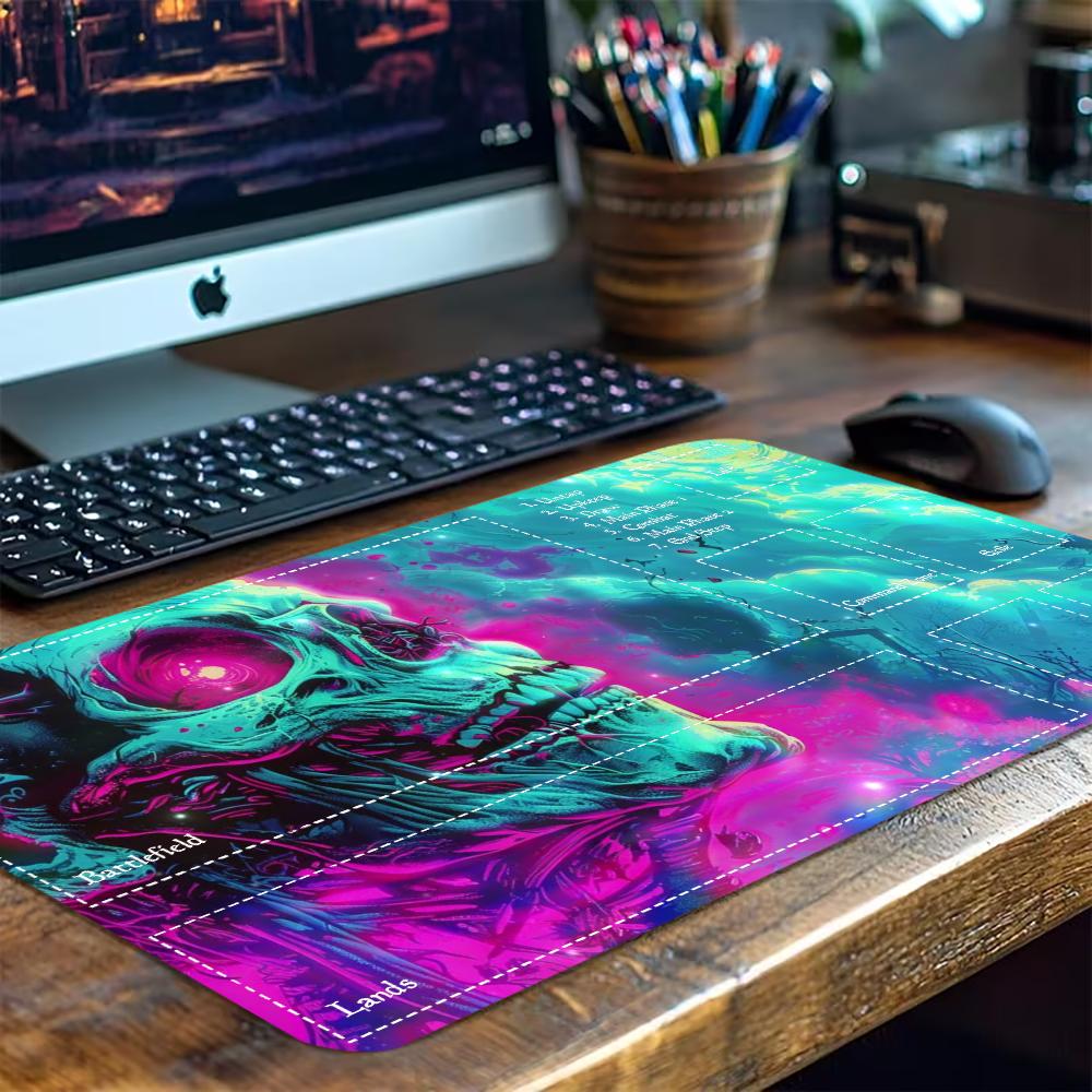 Renkli Neon Korku Kafatası Büy - Desk Setup Trading incelemesi ve fiyatı