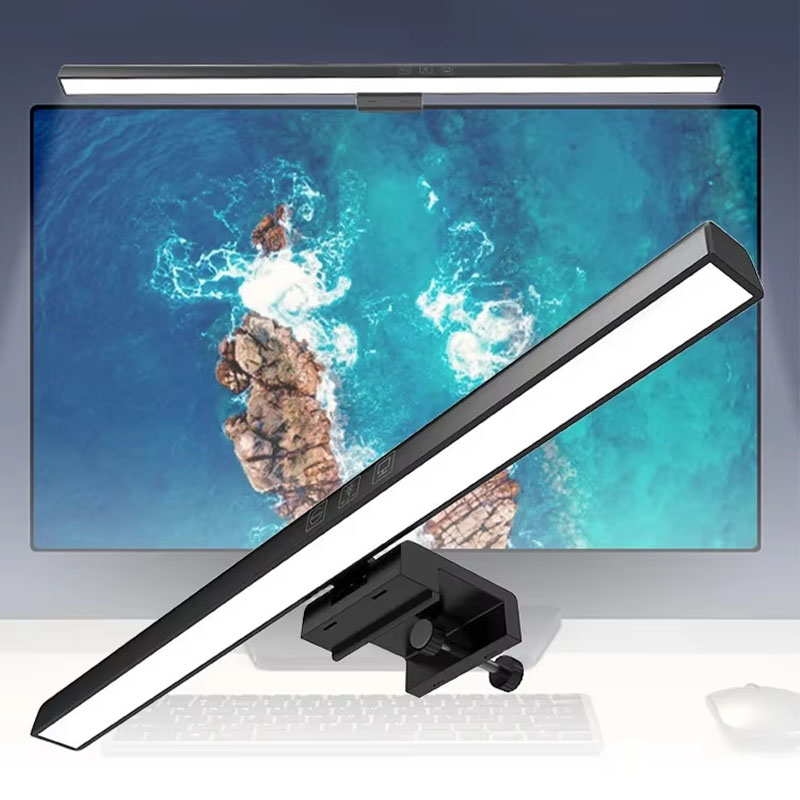 33cm 50cm LED Monitör Işığı Ok - Desk Setup No Computer incelemesi ve fiyatı