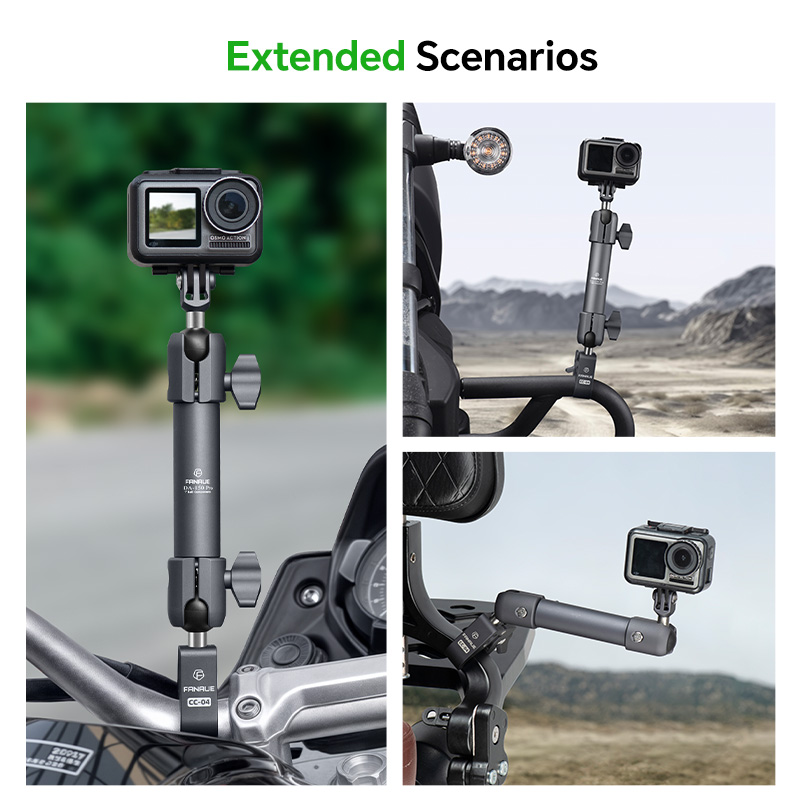 FANAUE Motosiklet Telefon Tutu - Dual Phone Holder incelemesi ve fiyatı