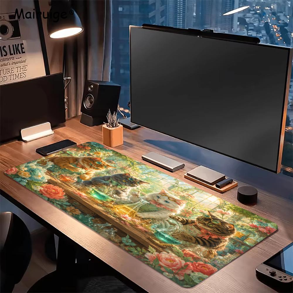 Kediler Mouse Pad kaymaz sümen - Desk Setup Study incelemesi ve fiyatı