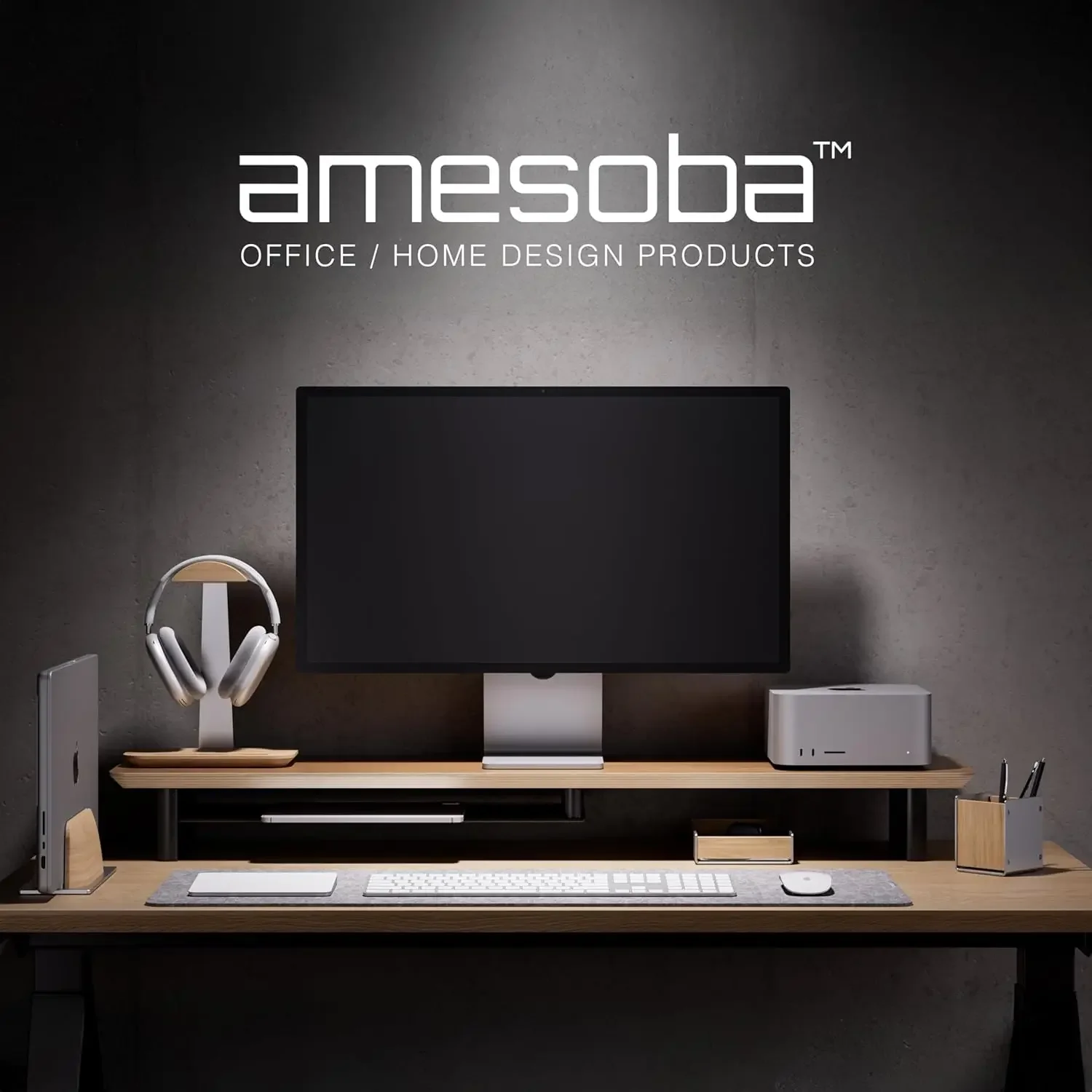 Beyaz Meşe Çift Katmanlı Ergon - Desk Setup Workspace incelemesi ve fiyatı