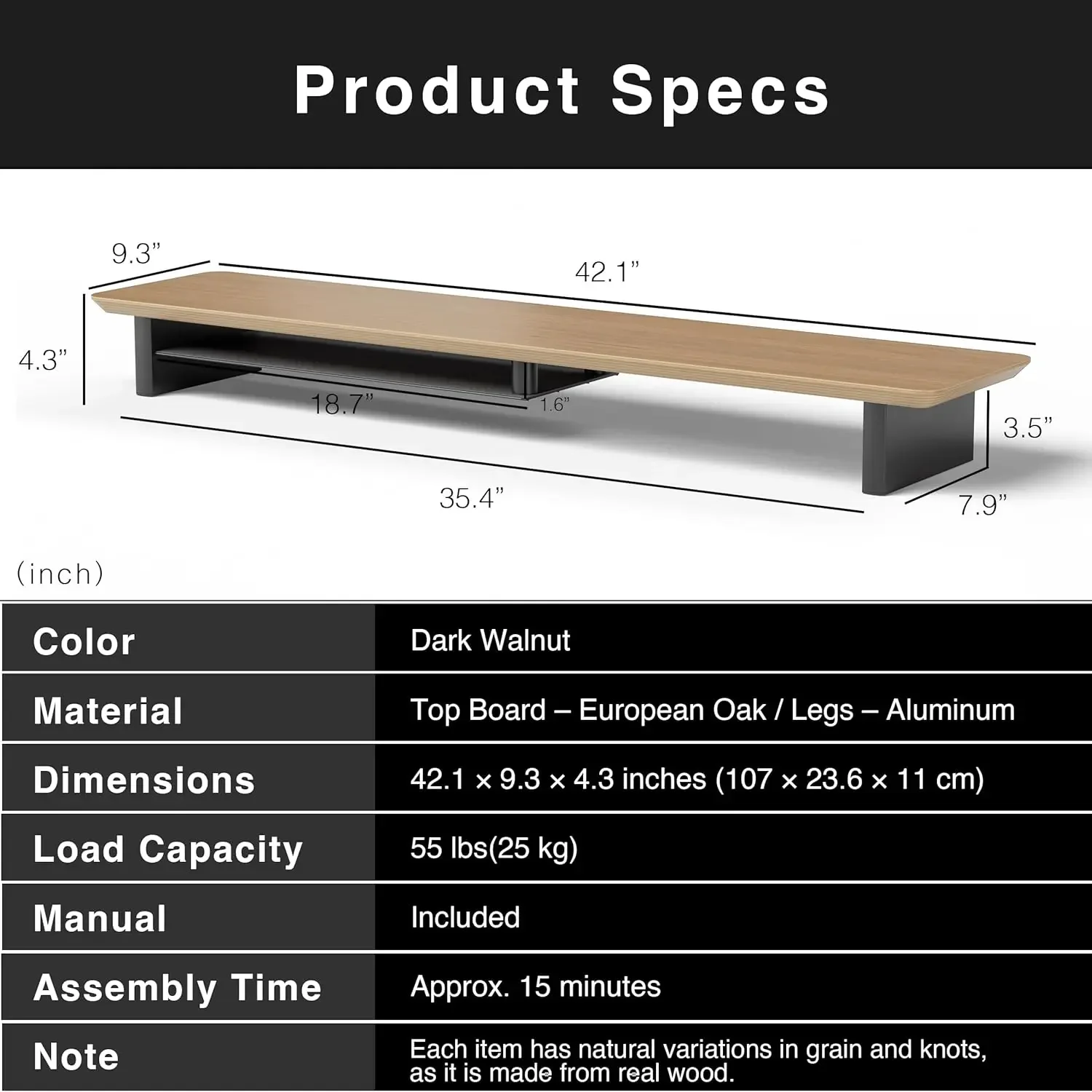 Beyaz Meşe Çift Katmanlı Ergon - Desk Setup Workspace incelemesi ve fiyatı
