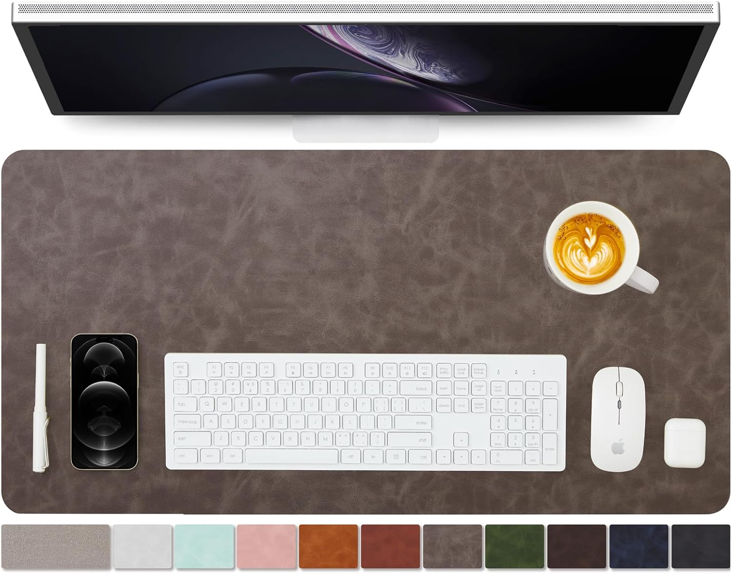 YSAGI Deri Masa Örtüsü - Ofis  - Desk Pad Leather Large incelemesi ve fiyatı