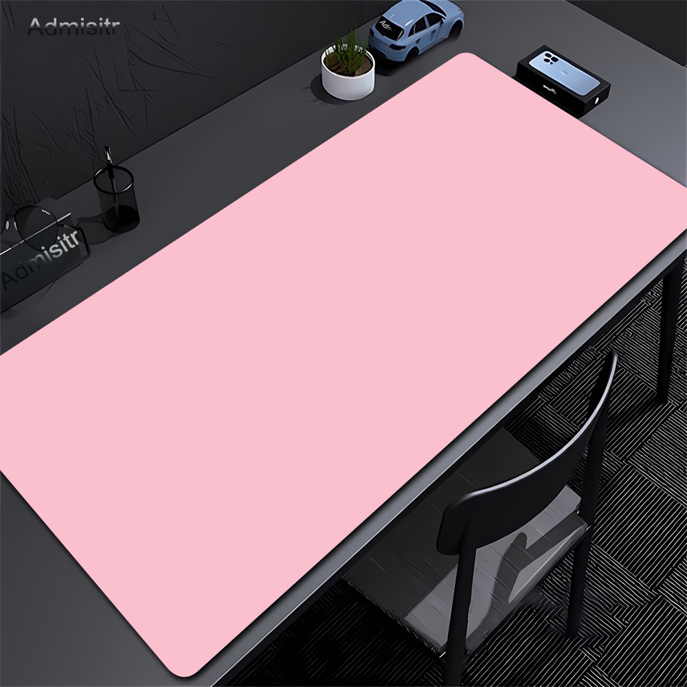 Büyük Siyah Mouse Pad Düz Renk - Desk Pad Leather Large incelemesi ve fiyatı