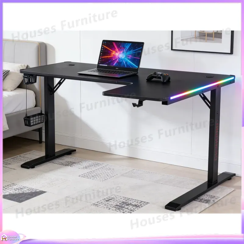 Büyük 160cm LED Işıklı Oyuncu  - Desk Setup For Office incelemesi ve fiyatı