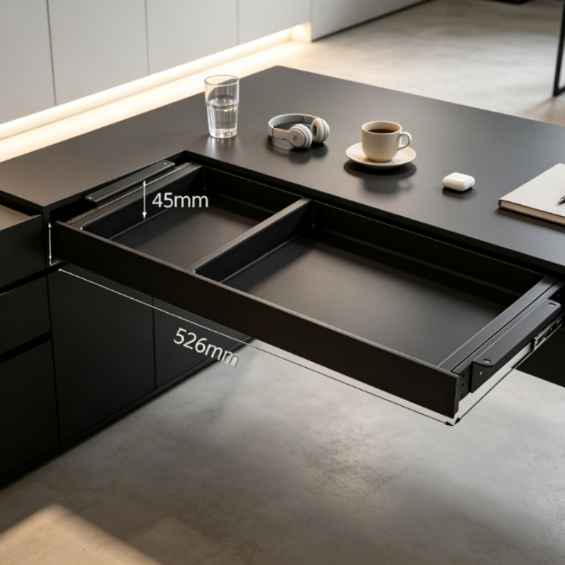 Premium Masa Altı Sürgülü Sakl - Desk Setup For Office incelemesi ve fiyatı