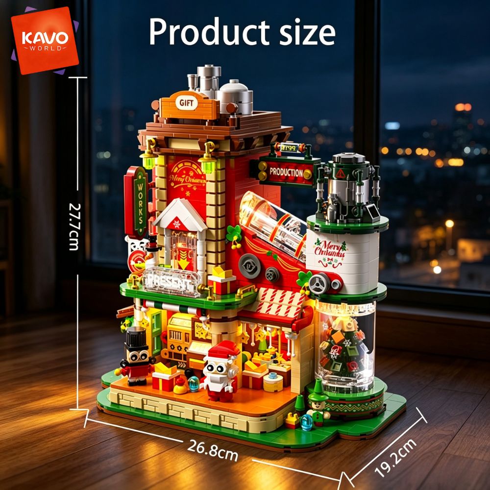 KAVOWORLD 2775 Parça Noel Hedi - Desk Setup Girly incelemesi ve fiyatı