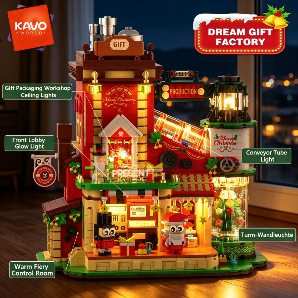 KAVOWORLD 2775 Parça Noel Hedi - Desk Setup Girly incelemesi ve fiyatı