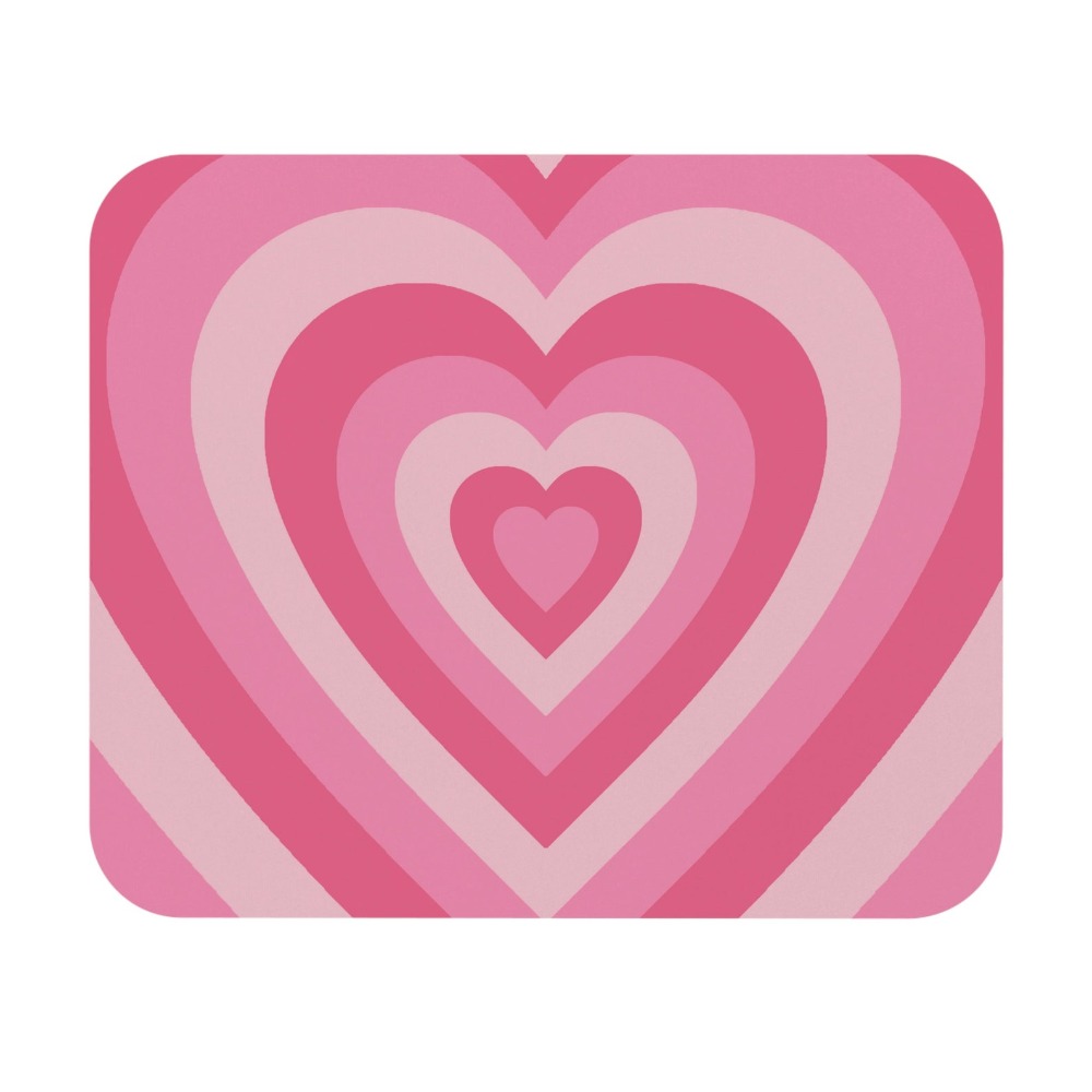 Retro Kalp Mouse Pad'i |   Est - Desk Setup Girly incelemesi ve fiyatı