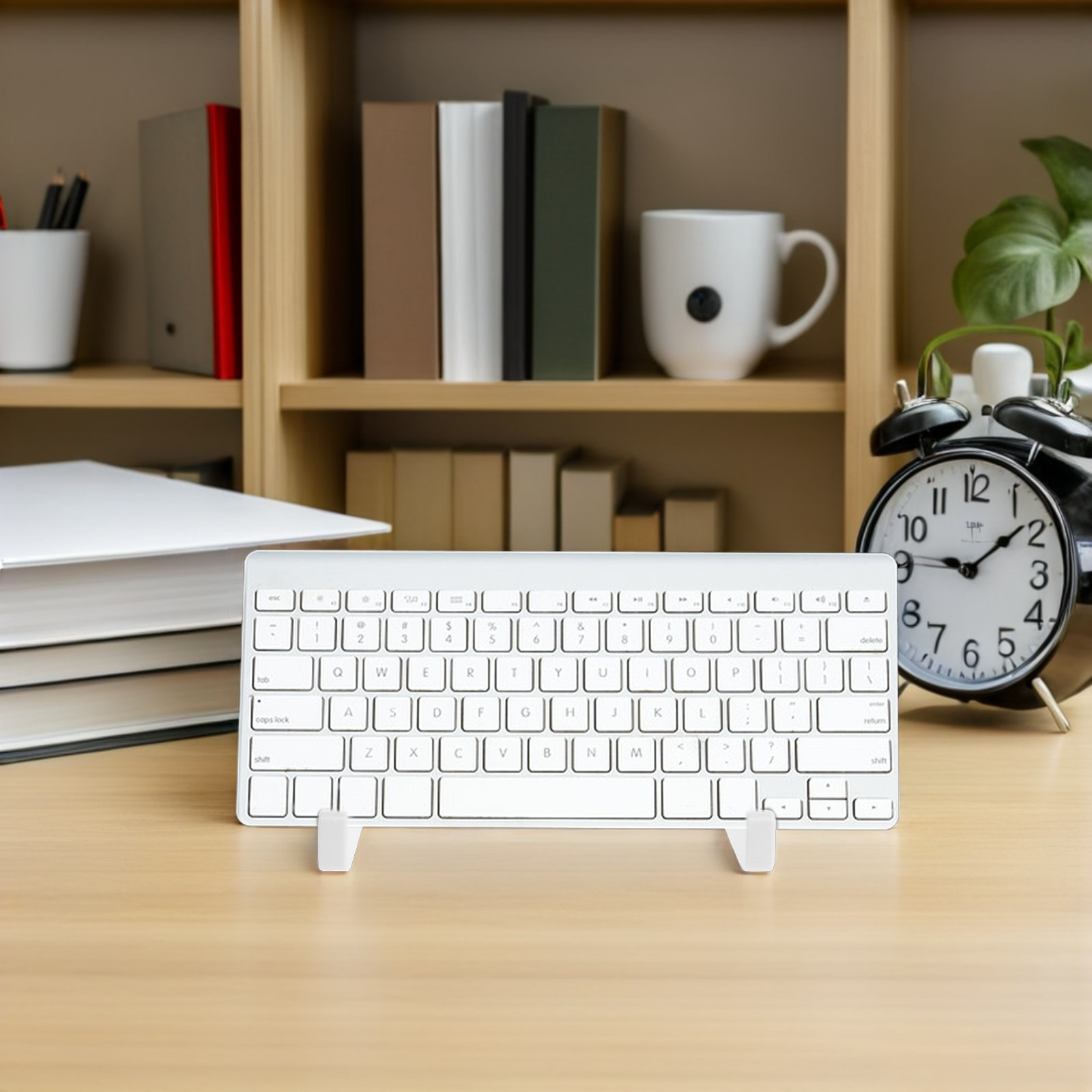Sağlam Alüminyum Klavye Tutucu - Desk Setup For Office incelemesi ve fiyatı