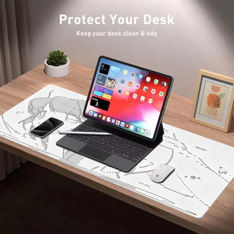1 adet deri Mouse Pad Anime me - Desk Setup Ergonomic incelemesi ve fiyatı