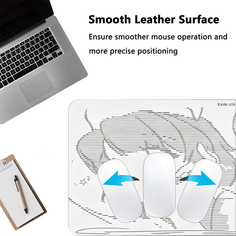 1 adet deri Mouse Pad Anime me - Desk Setup Ergonomic incelemesi ve fiyatı