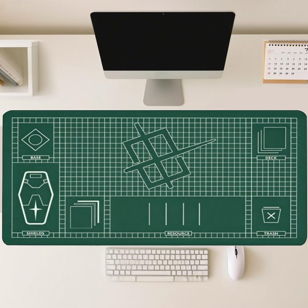 Izgara Desenli Büyük Mouse Pad - Desk Setup Workspace incelemesi ve fiyatı
