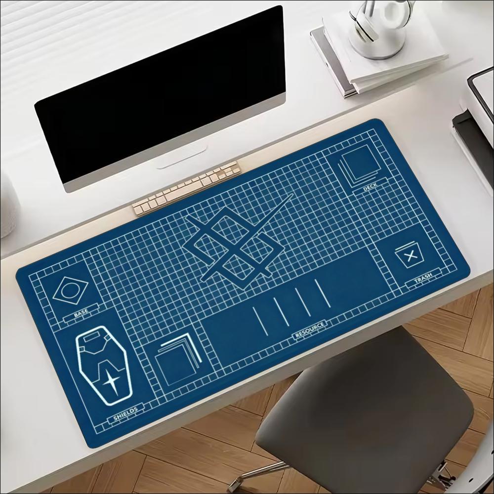Izgara Desenli Büyük Mouse Pad - Desk Setup Workspace incelemesi ve fiyatı