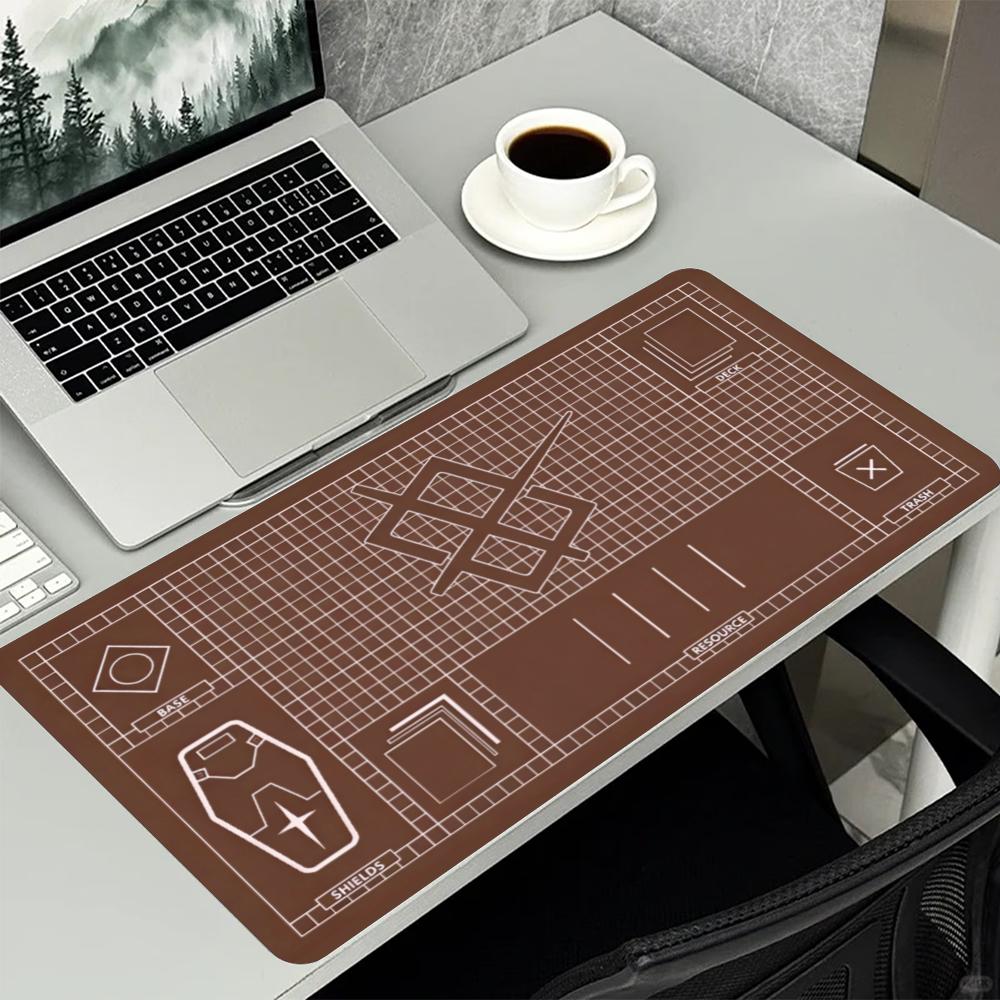 Izgara Desenli Büyük Mouse Pad - Desk Setup Workspace incelemesi ve fiyatı